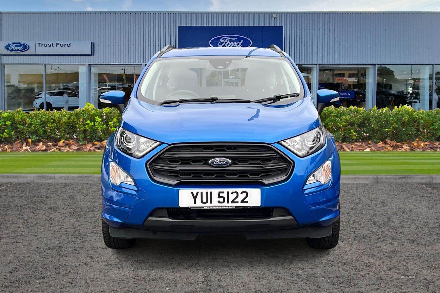 Jul 2022 Ford EcoSport 1.0 EcoBoost 125 ST-Line 5dr