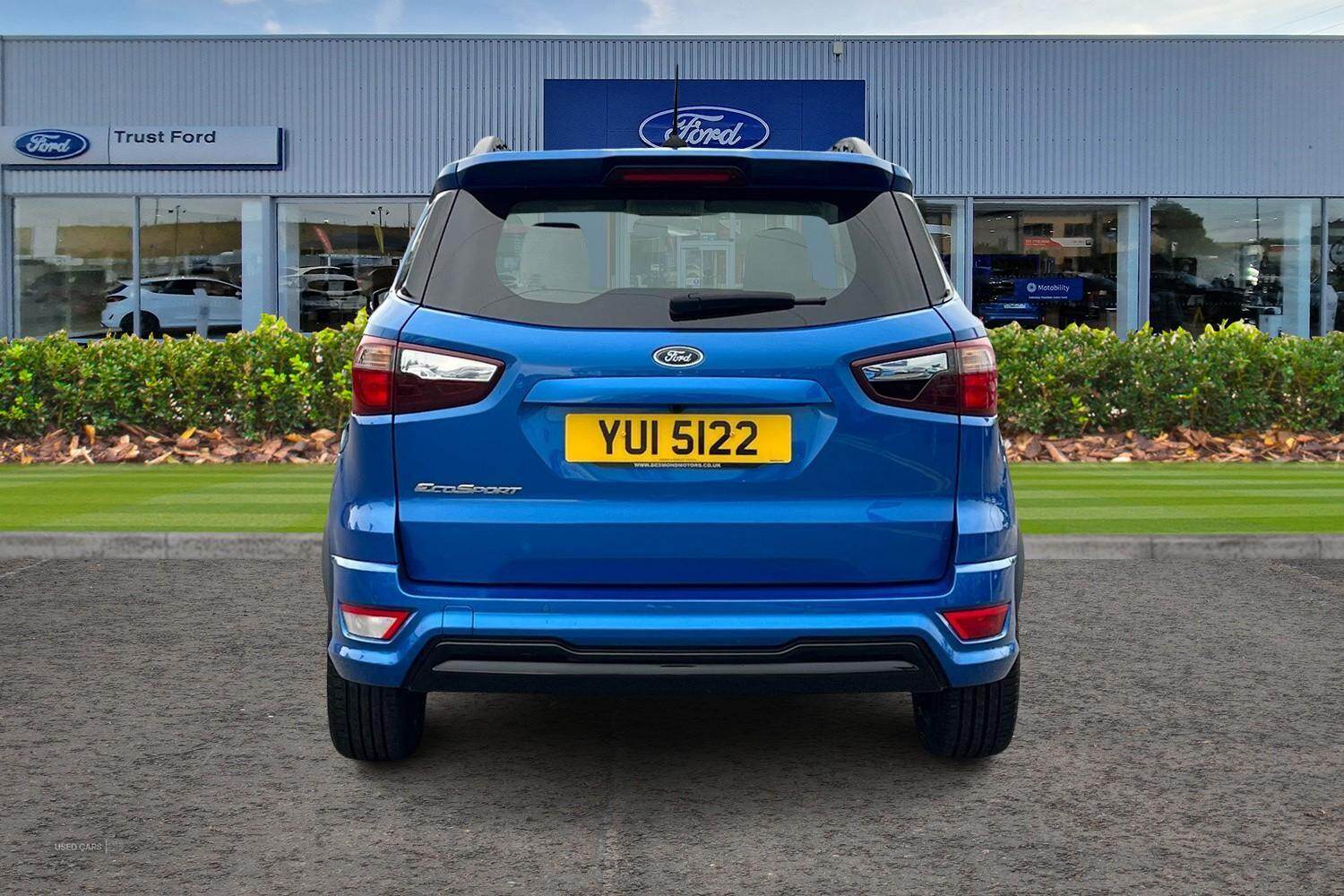 Jul 2022 Ford EcoSport 1.0 EcoBoost 125 ST-Line 5dr