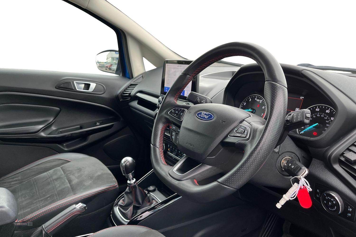 Jul 2022 Ford EcoSport 1.0 EcoBoost 125 ST-Line 5dr