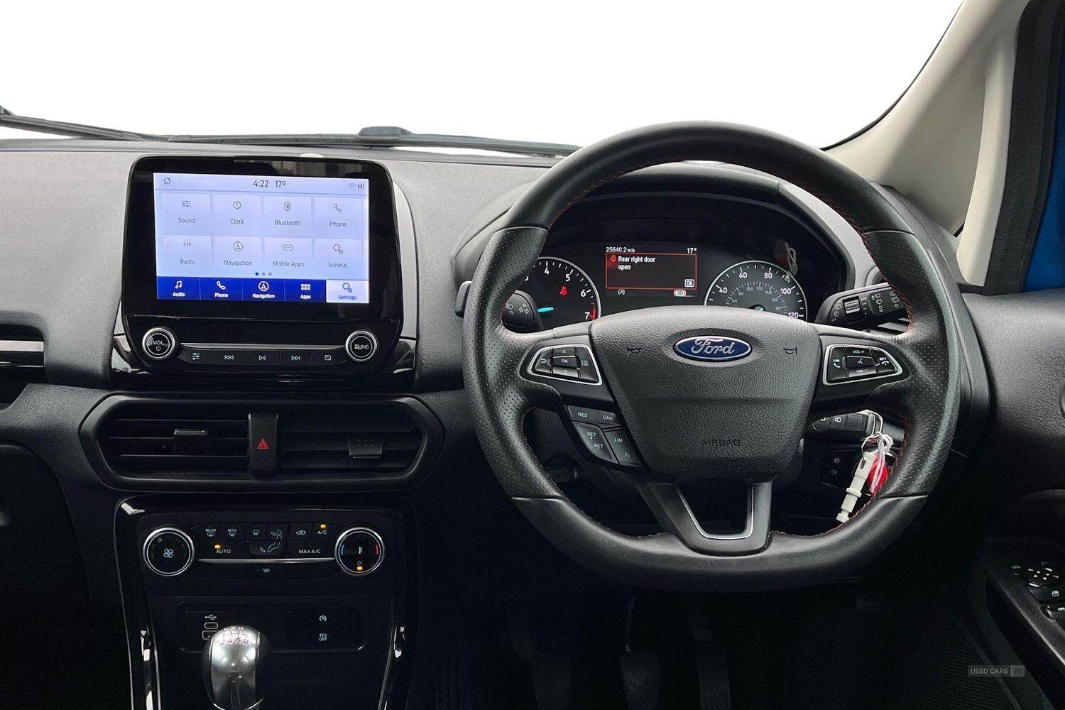 Jul 2022 Ford EcoSport 1.0 EcoBoost 125 ST-Line 5dr
