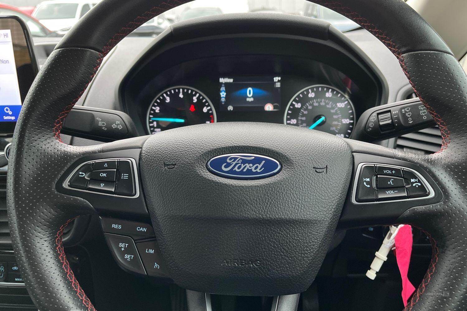 Jul 2022 Ford EcoSport 1.0 EcoBoost 125 ST-Line 5dr