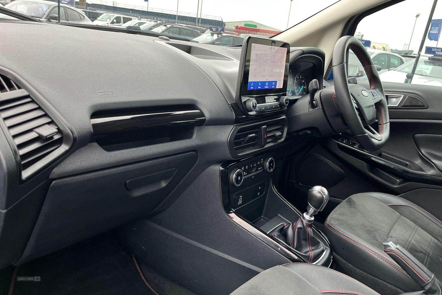 Jul 2022 Ford EcoSport 1.0 EcoBoost 125 ST-Line 5dr