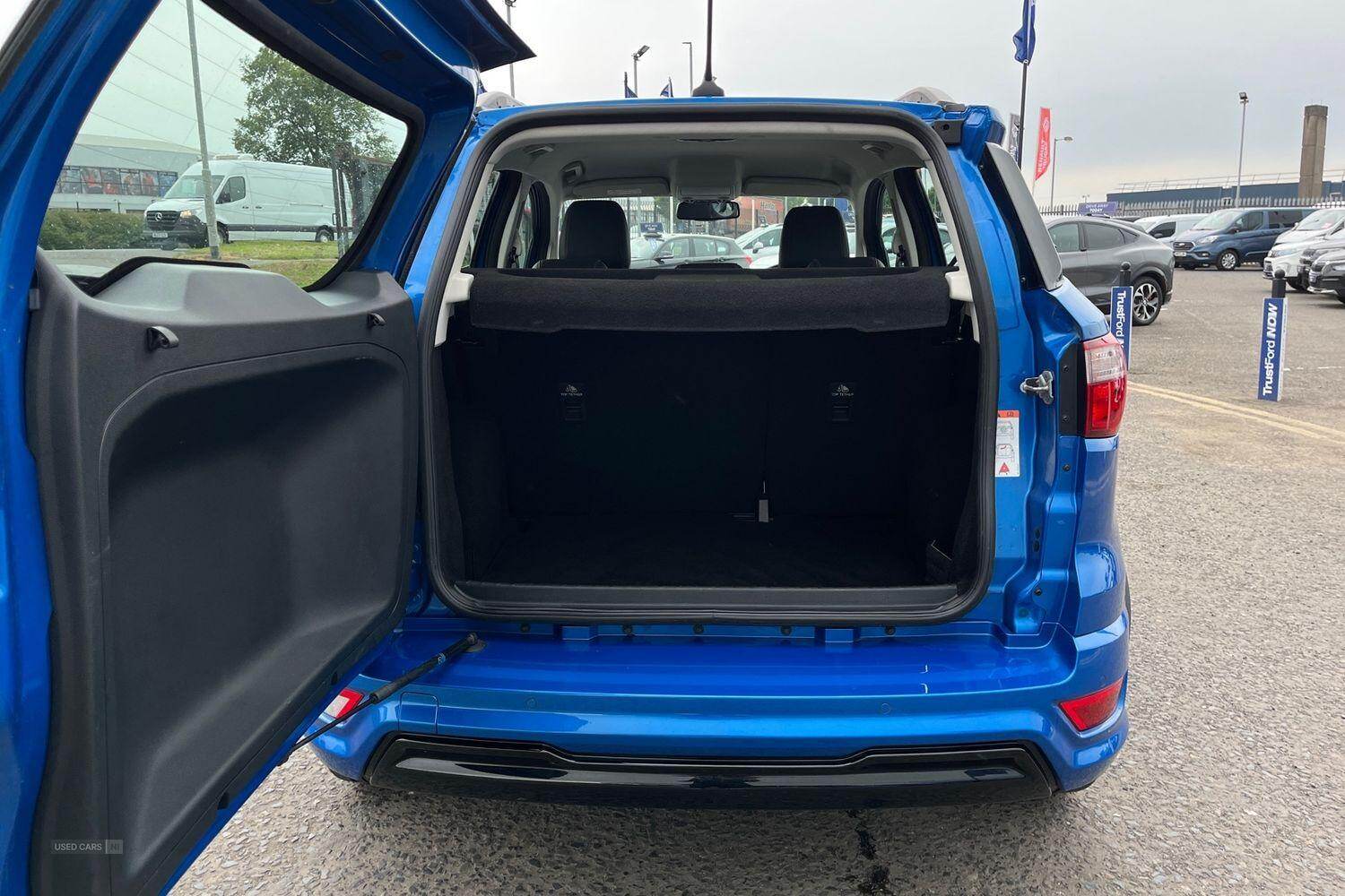 Jul 2022 Ford EcoSport 1.0 EcoBoost 125 ST-Line 5dr