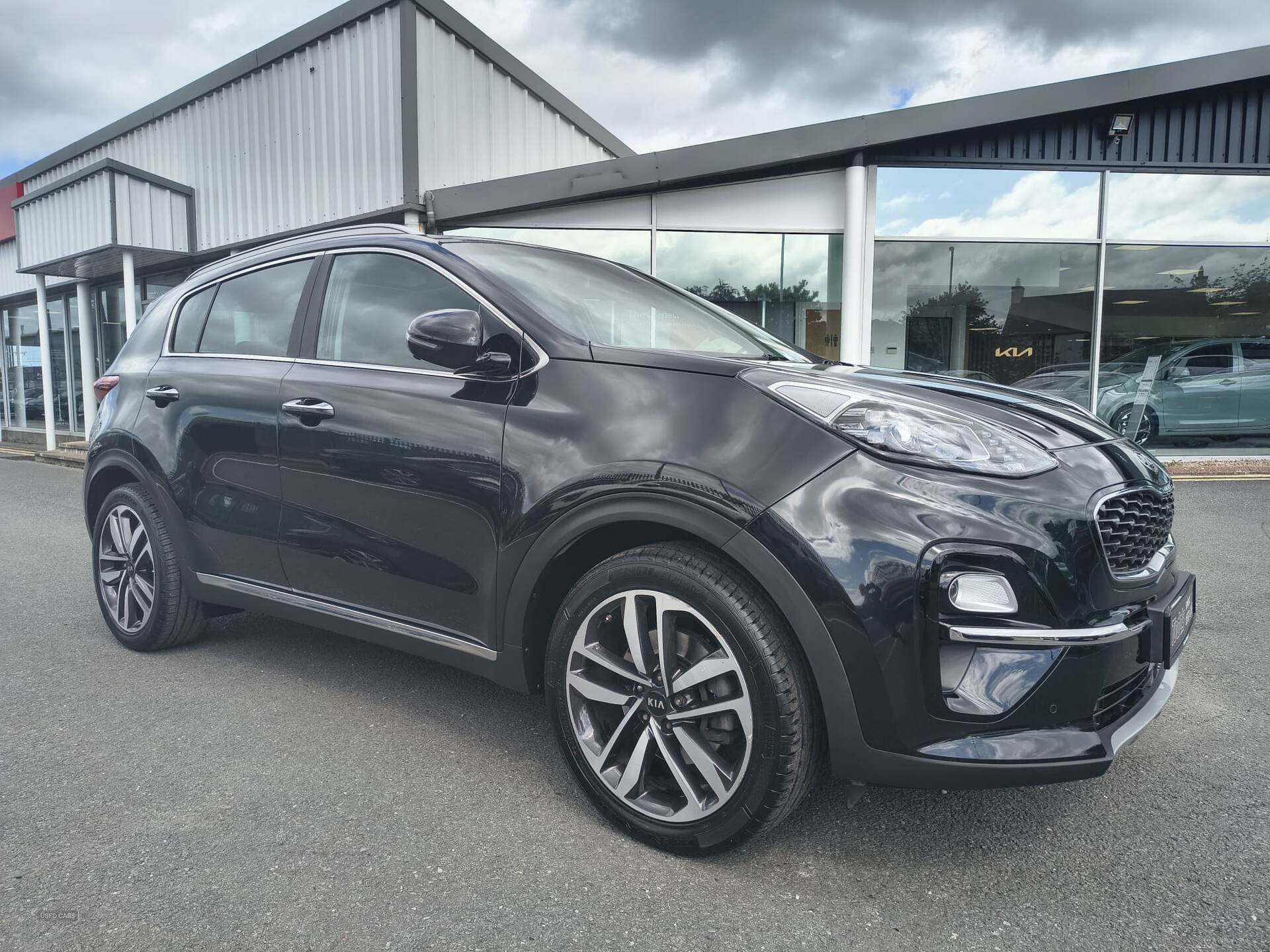Dec 2019 Kia Sportage 1.6T GDi ISG 4 5dr