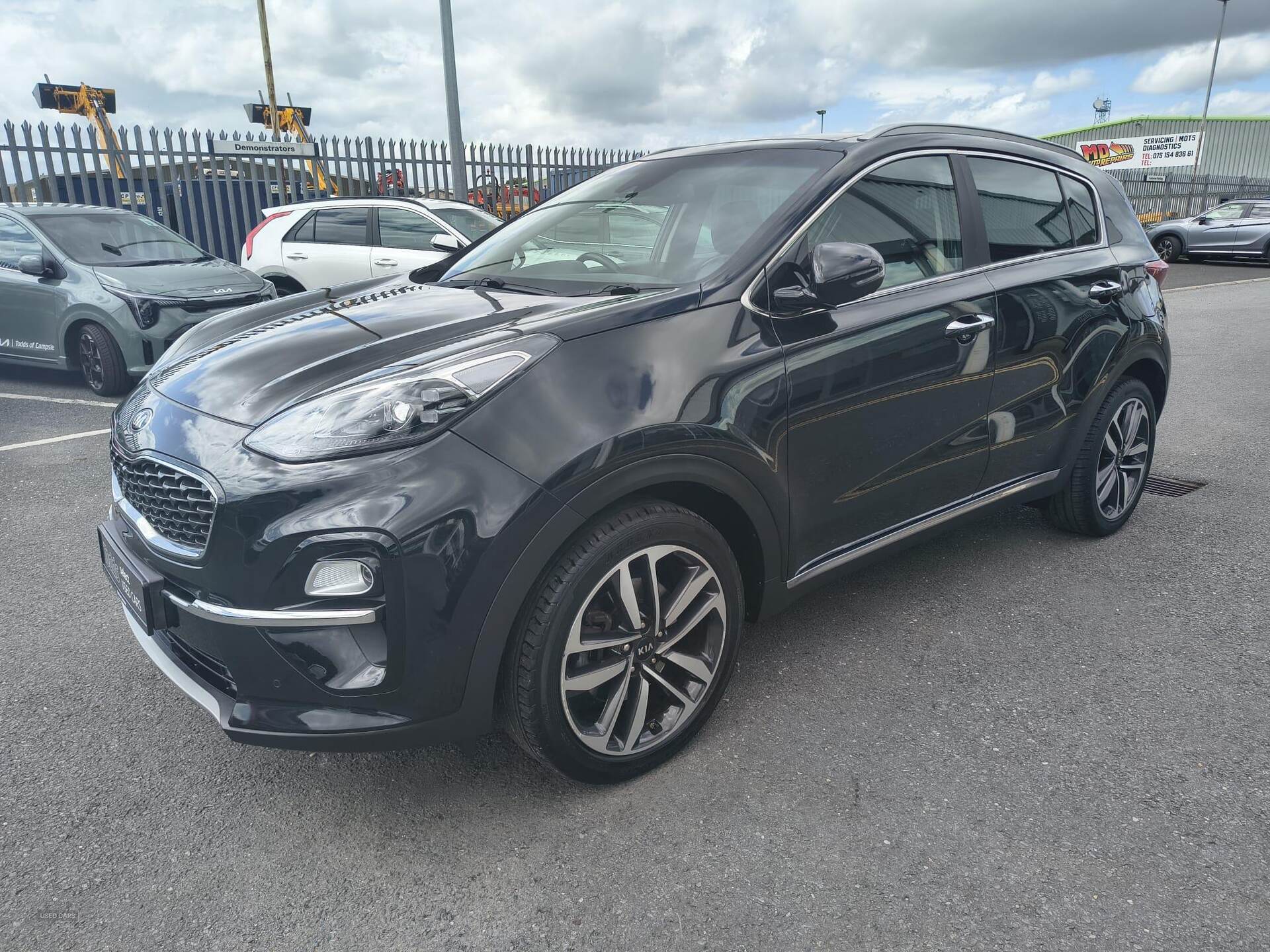 Dec 2019 Kia Sportage 1.6T GDi ISG 4 5dr