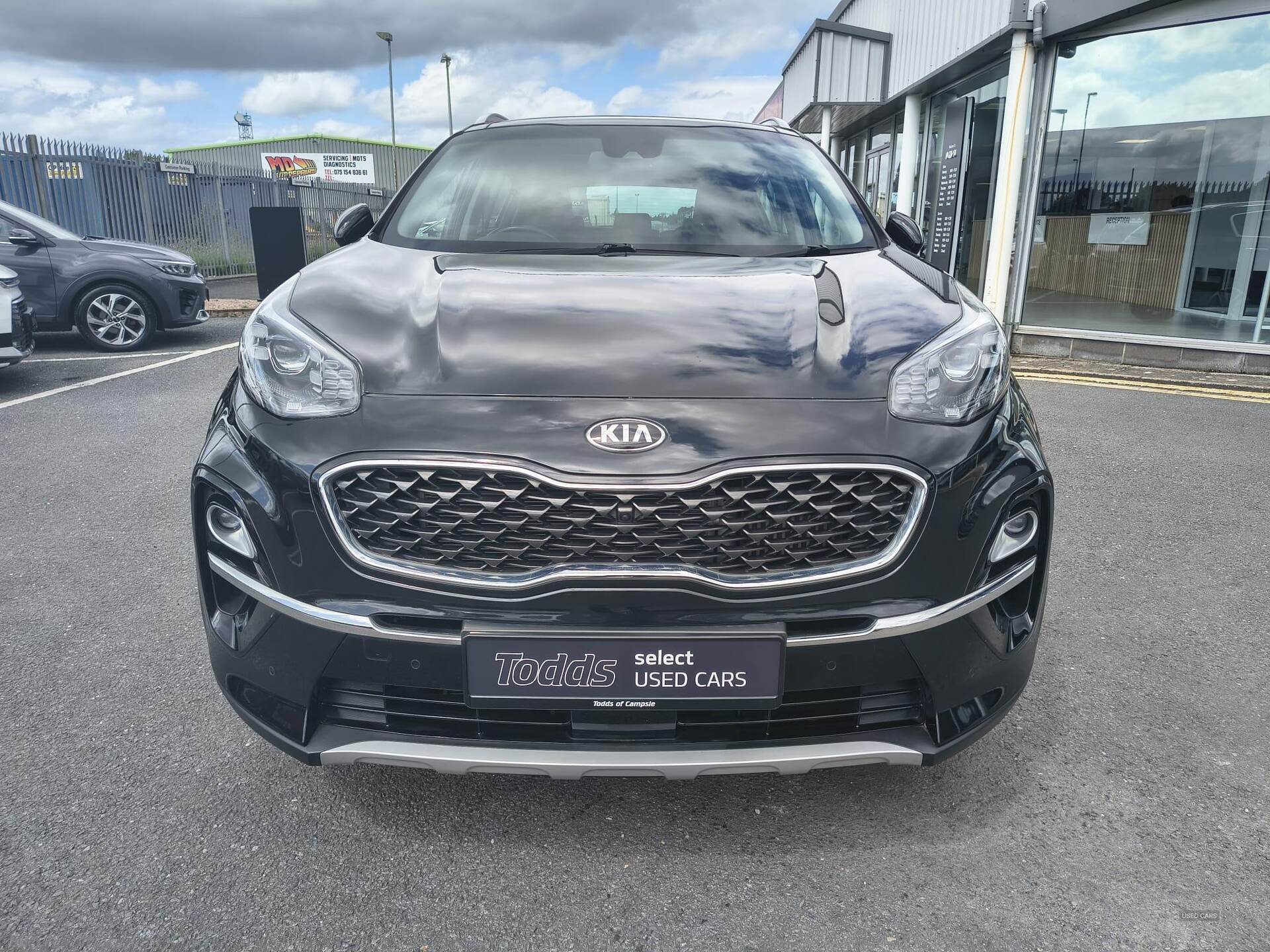 Dec 2019 Kia Sportage 1.6T GDi ISG 4 5dr