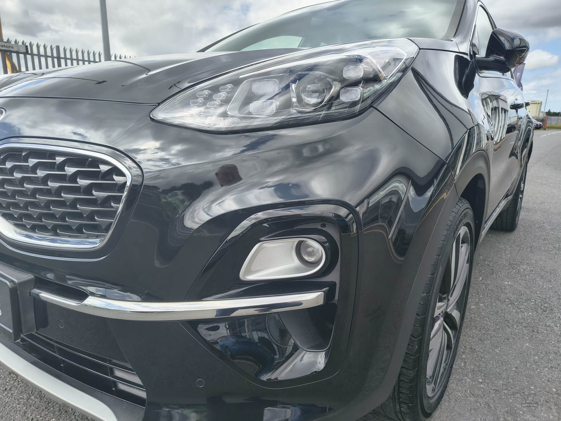 Dec 2019 Kia Sportage 1.6T GDi ISG 4 5dr