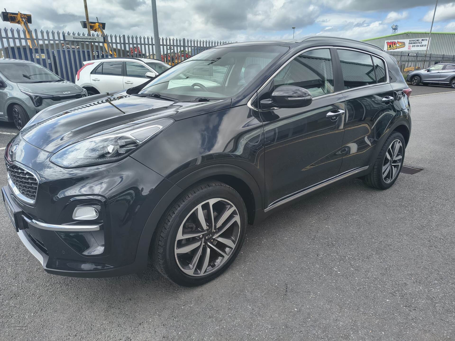 Dec 2019 Kia Sportage 1.6T GDi ISG 4 5dr