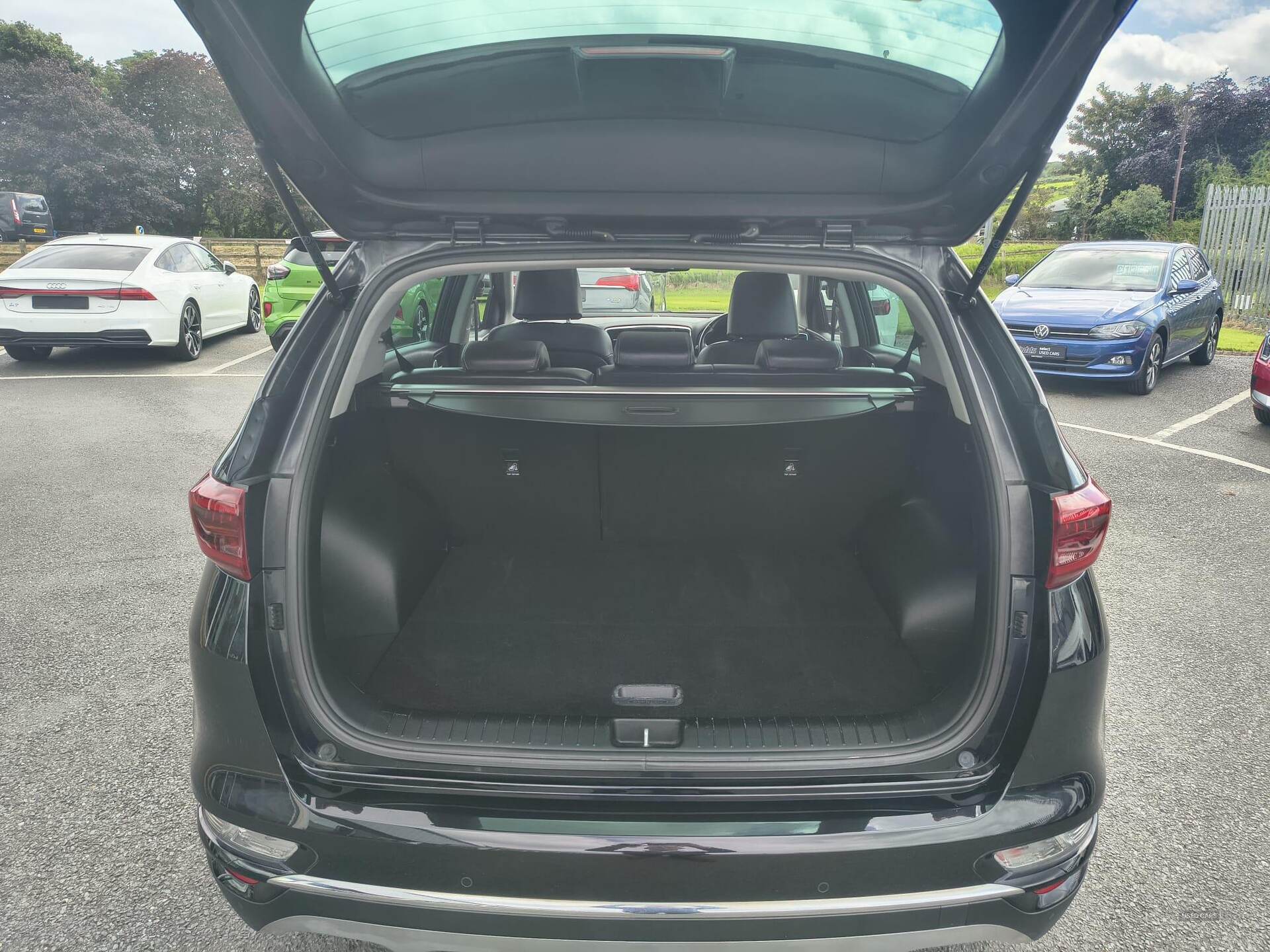 Dec 2019 Kia Sportage 1.6T GDi ISG 4 5dr