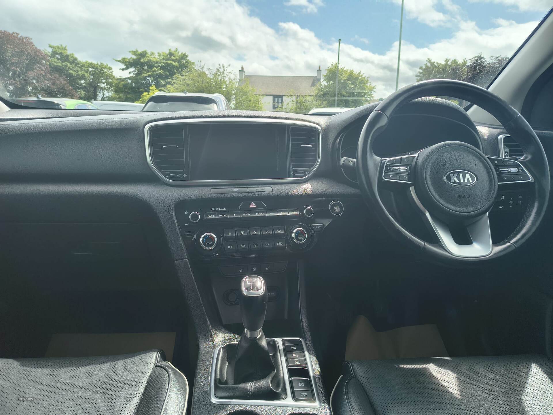 Dec 2019 Kia Sportage 1.6T GDi ISG 4 5dr