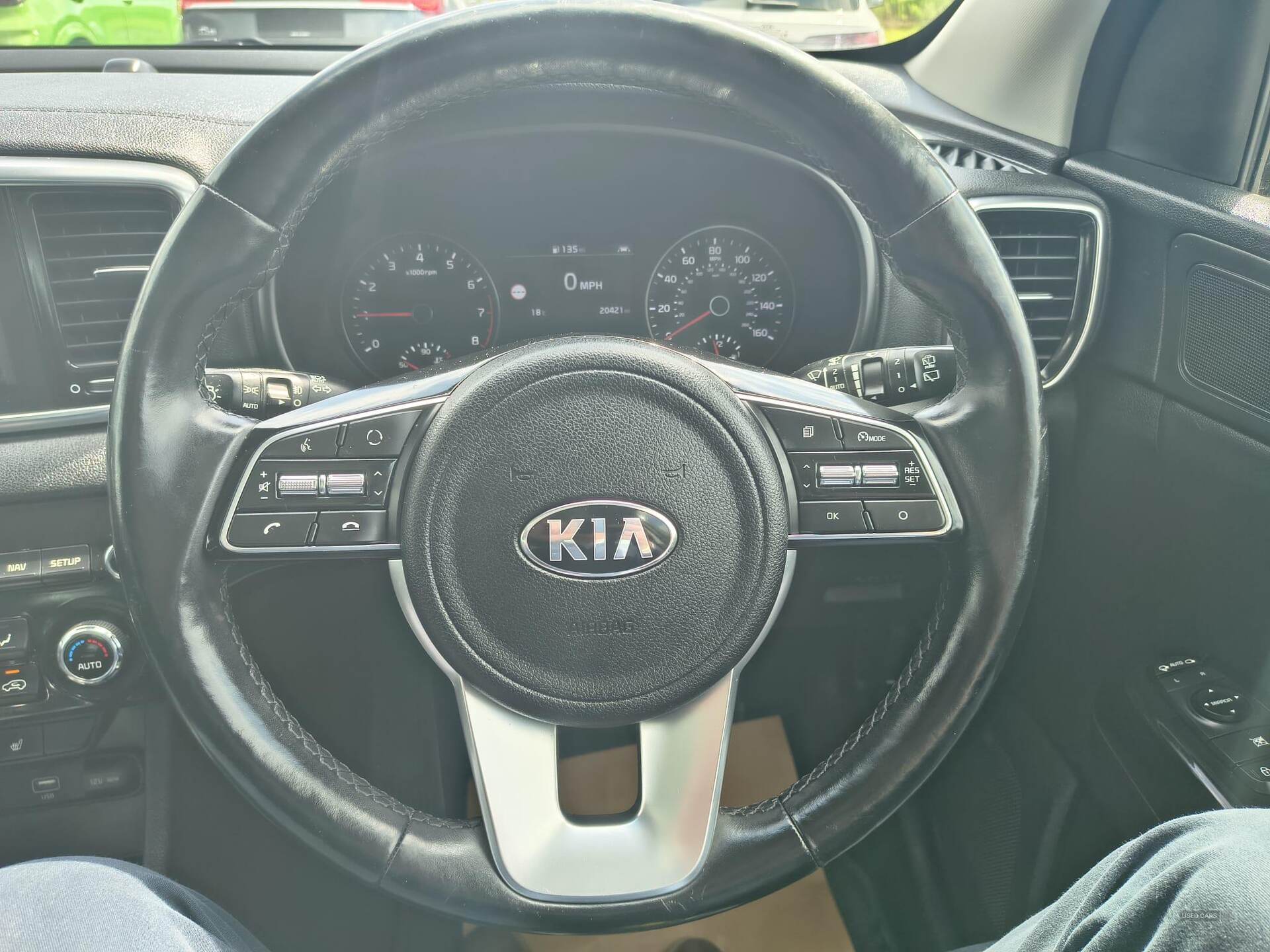 Dec 2019 Kia Sportage 1.6T GDi ISG 4 5dr