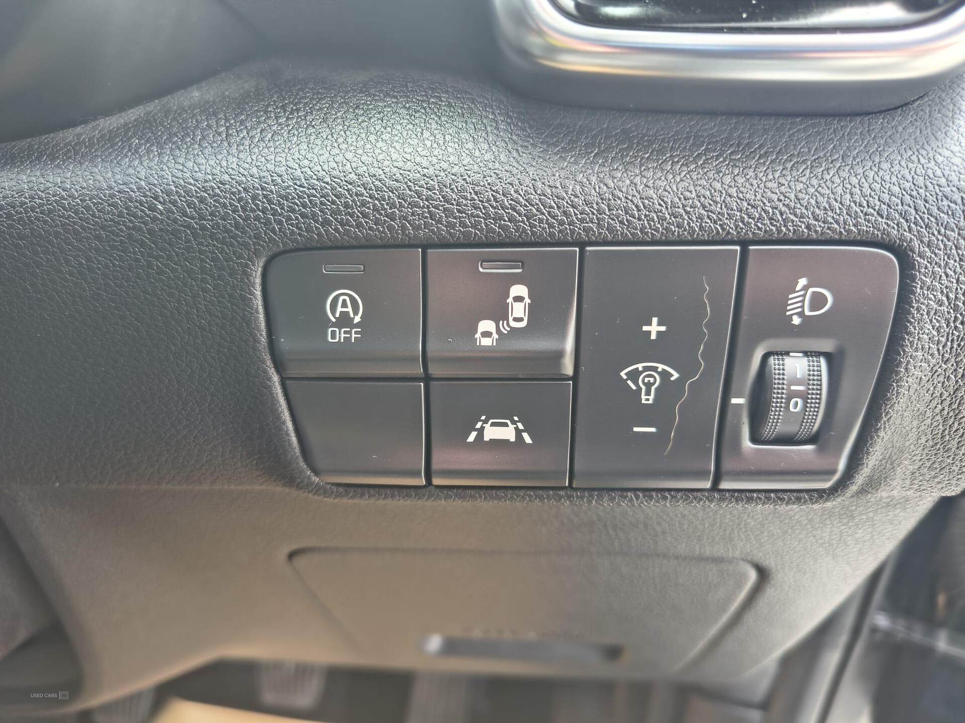 Dec 2019 Kia Sportage 1.6T GDi ISG 4 5dr