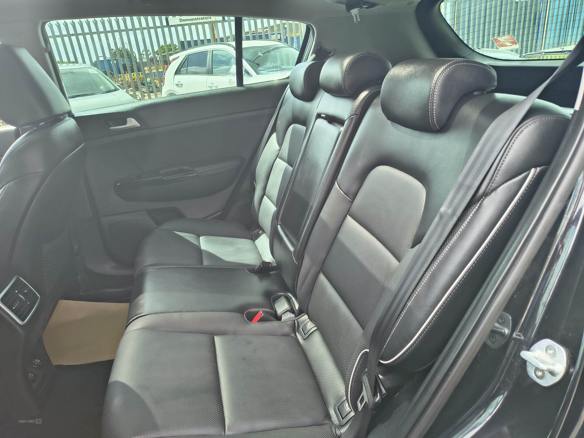 Dec 2019 Kia Sportage 1.6T GDi ISG 4 5dr