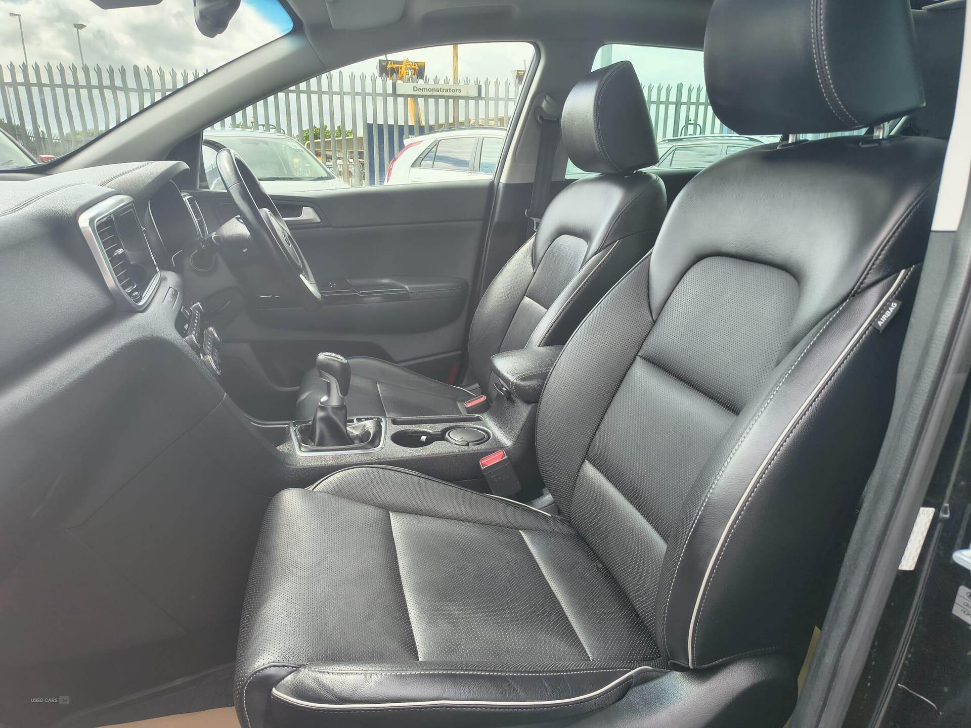 Dec 2019 Kia Sportage 1.6T GDi ISG 4 5dr