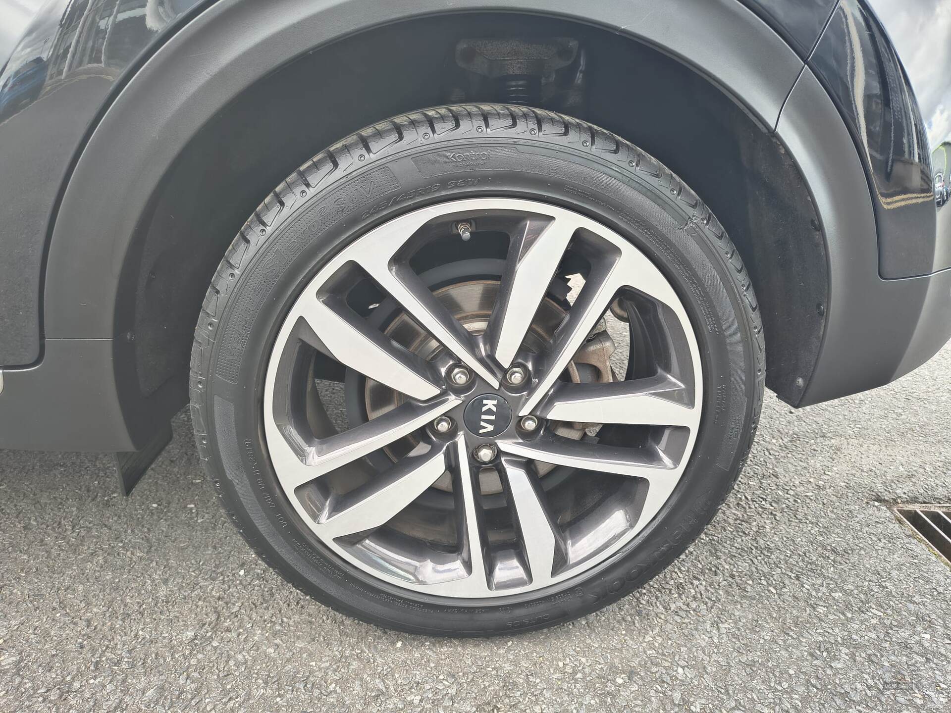 Dec 2019 Kia Sportage 1.6T GDi ISG 4 5dr