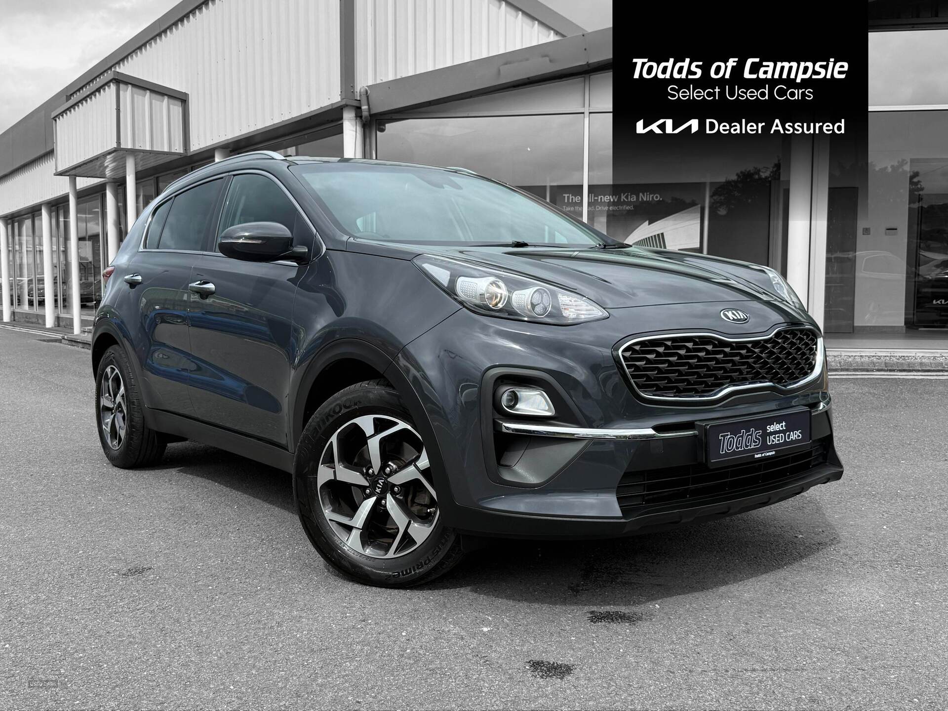 Jan 2021 Kia Sportage 1.6 CRDi 48V ISG 2 5dr
