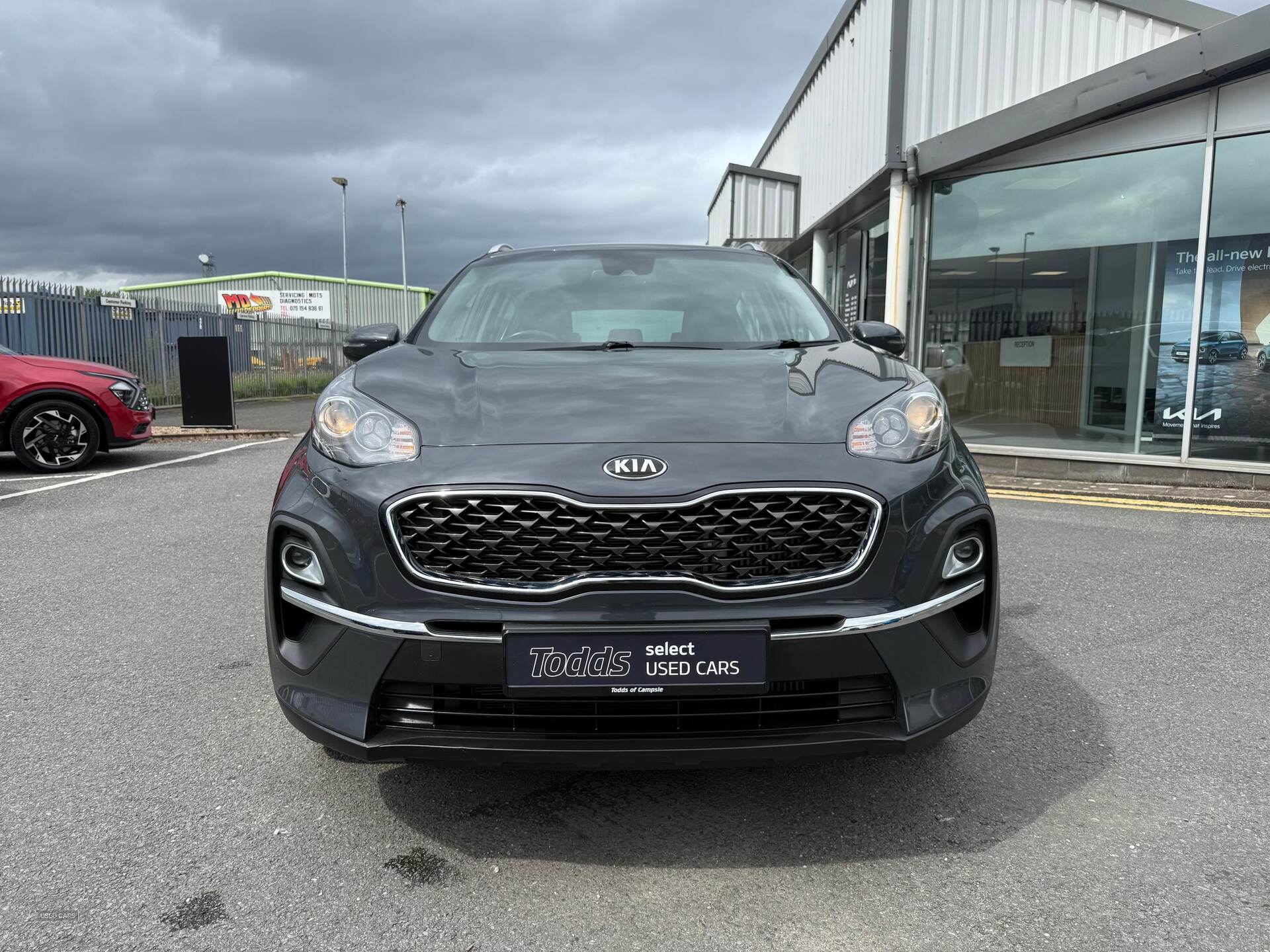Jan 2021 Kia Sportage 1.6 CRDi 48V ISG 2 5dr
