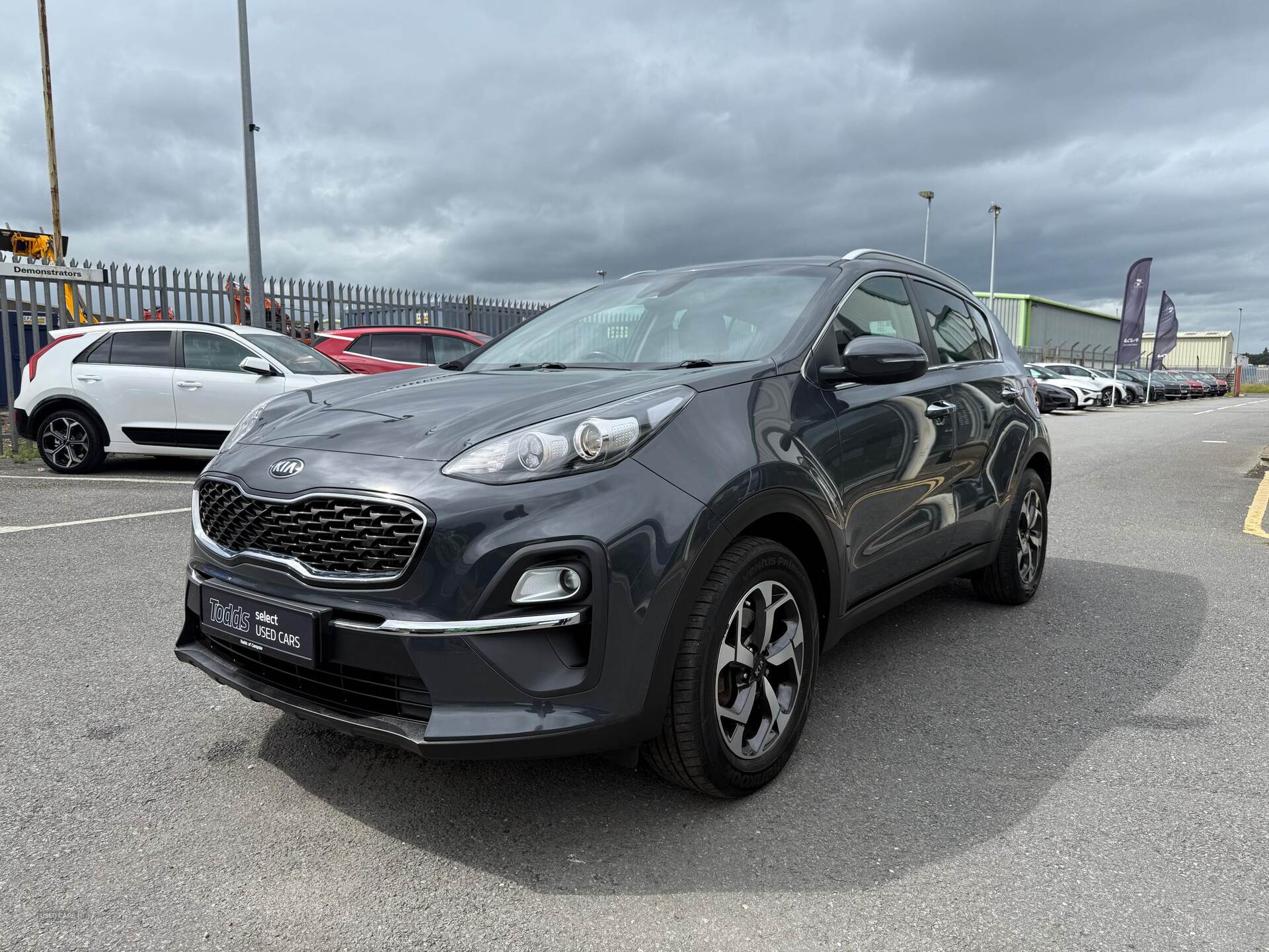 Jan 2021 Kia Sportage 1.6 CRDi 48V ISG 2 5dr
