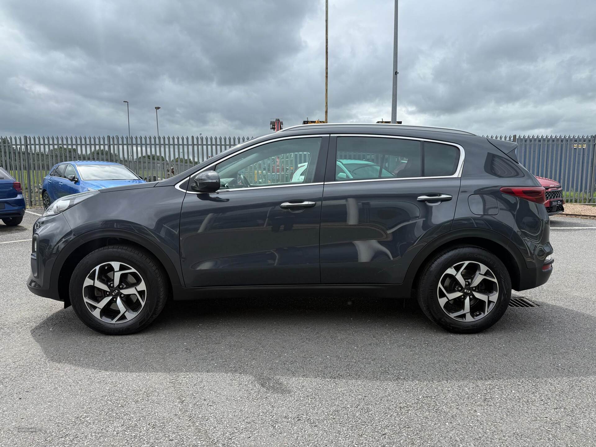 Jan 2021 Kia Sportage 1.6 CRDi 48V ISG 2 5dr
