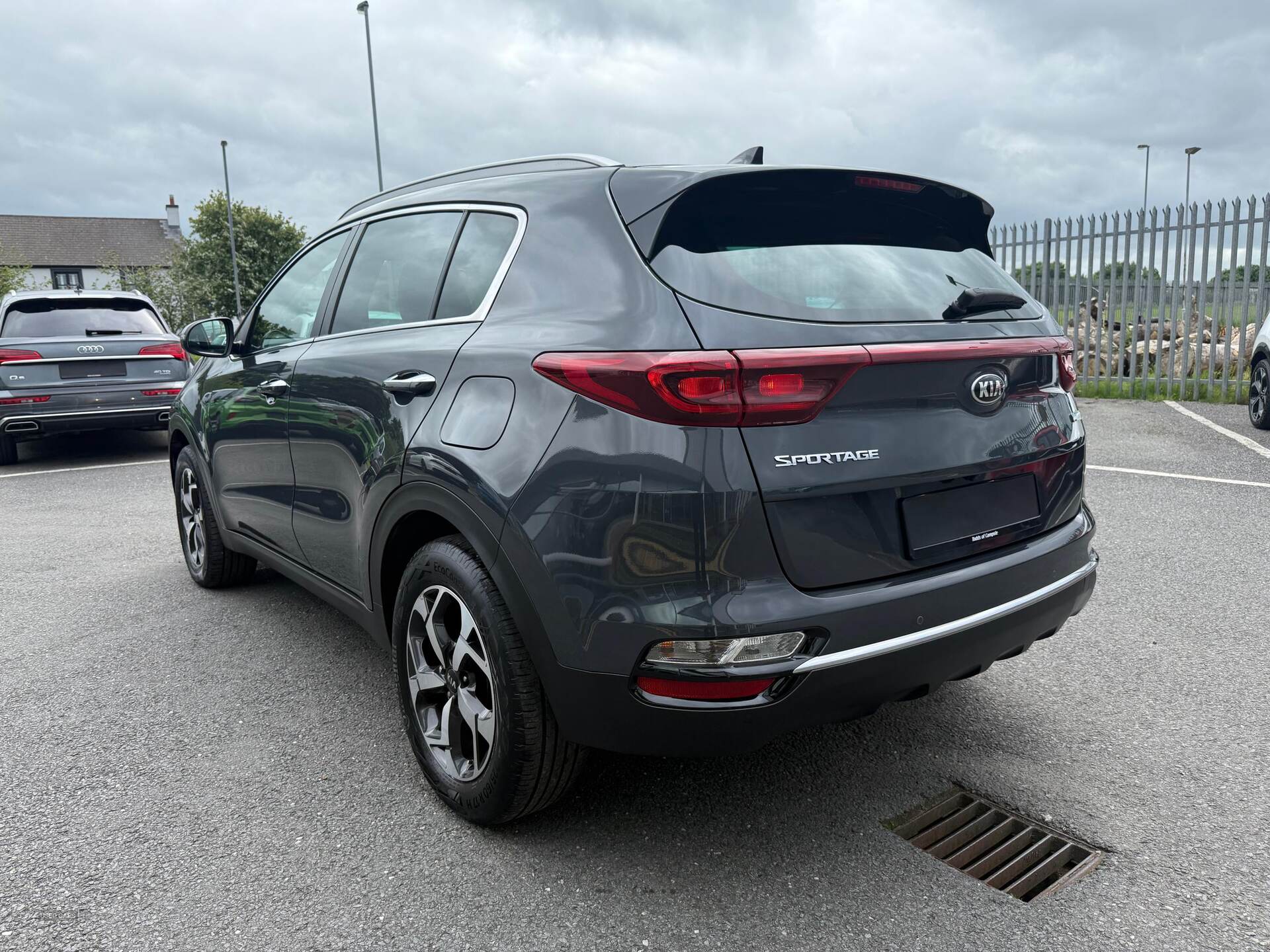 Jan 2021 Kia Sportage 1.6 CRDi 48V ISG 2 5dr