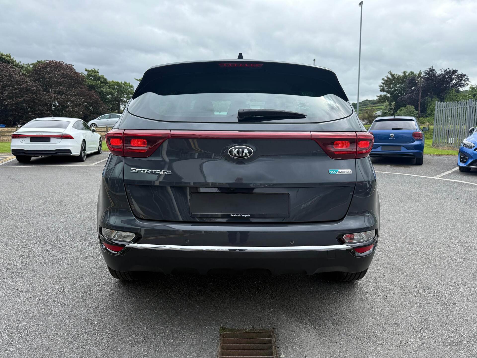 Jan 2021 Kia Sportage 1.6 CRDi 48V ISG 2 5dr