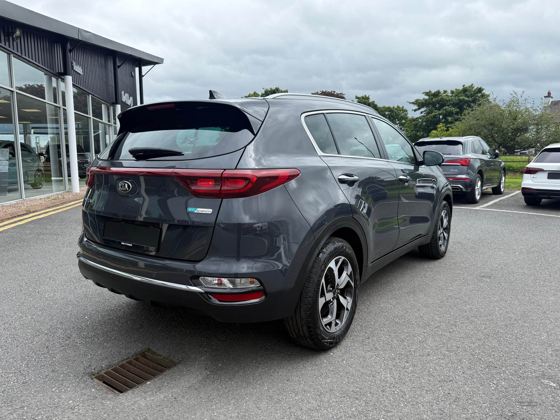 Jan 2021 Kia Sportage 1.6 CRDi 48V ISG 2 5dr