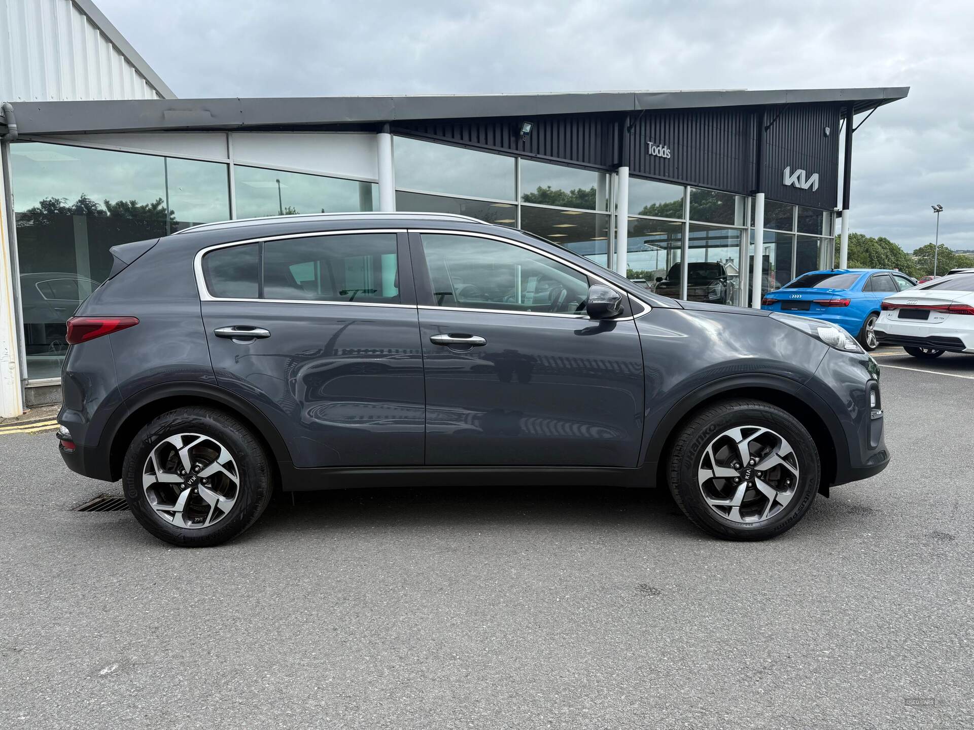 Jan 2021 Kia Sportage 1.6 CRDi 48V ISG 2 5dr