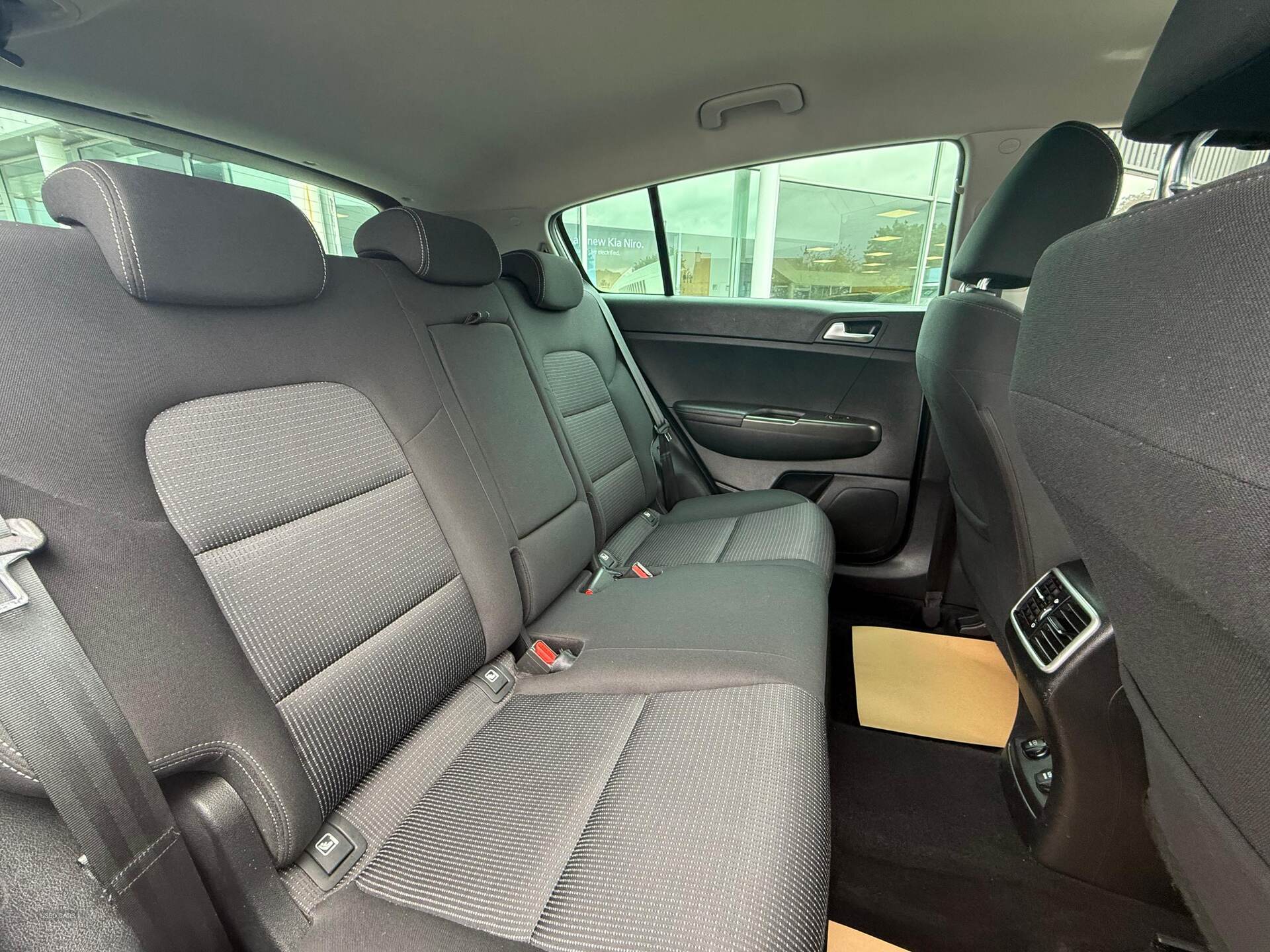 Jan 2021 Kia Sportage 1.6 CRDi 48V ISG 2 5dr