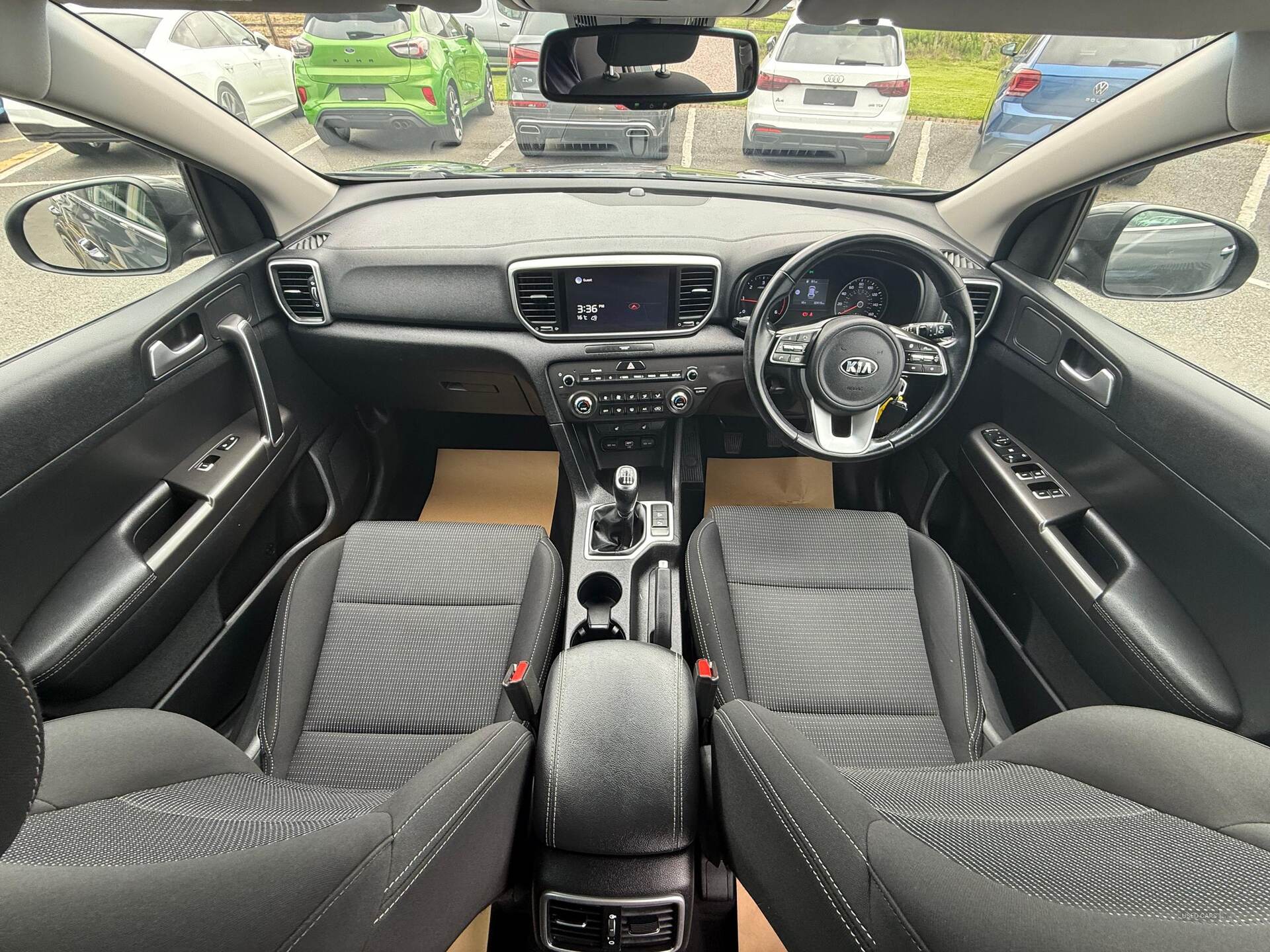 Jan 2021 Kia Sportage 1.6 CRDi 48V ISG 2 5dr