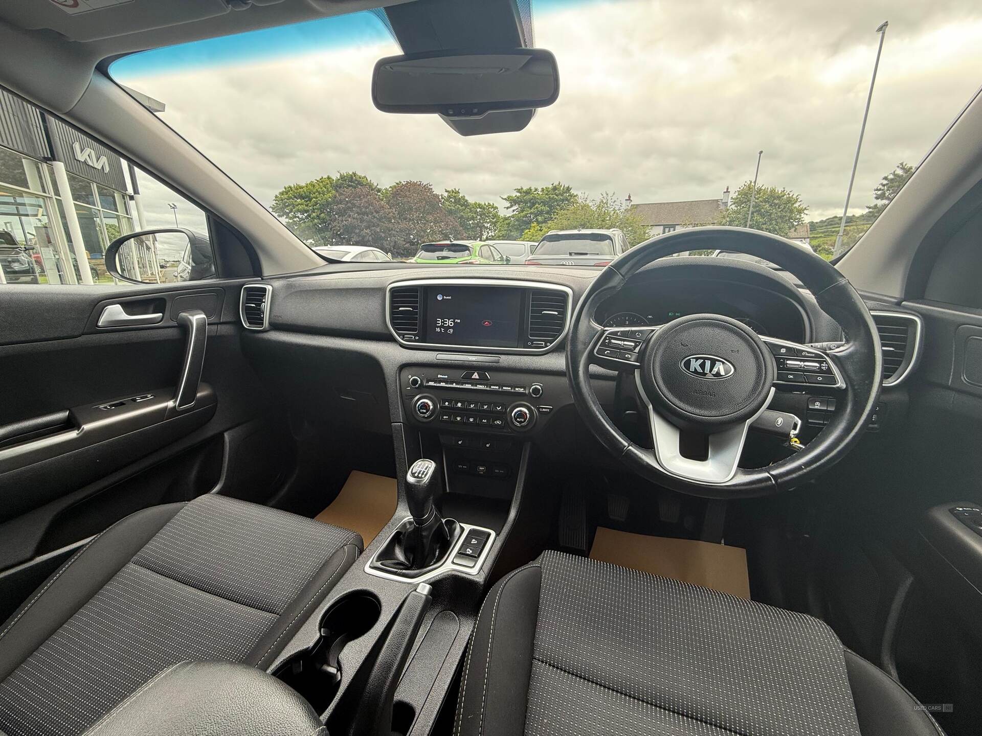 Jan 2021 Kia Sportage 1.6 CRDi 48V ISG 2 5dr