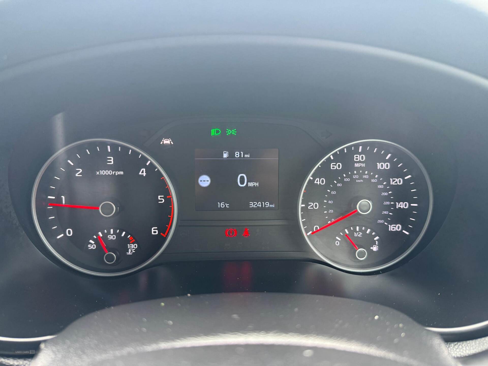 Jan 2021 Kia Sportage 1.6 CRDi 48V ISG 2 5dr