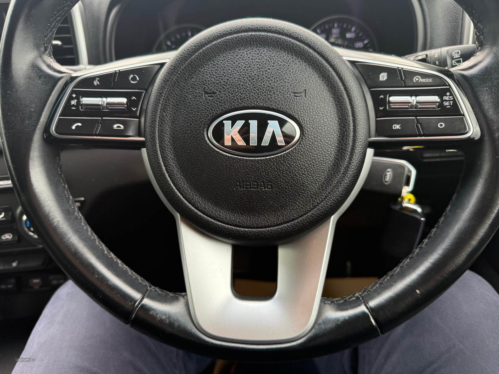Jan 2021 Kia Sportage 1.6 CRDi 48V ISG 2 5dr