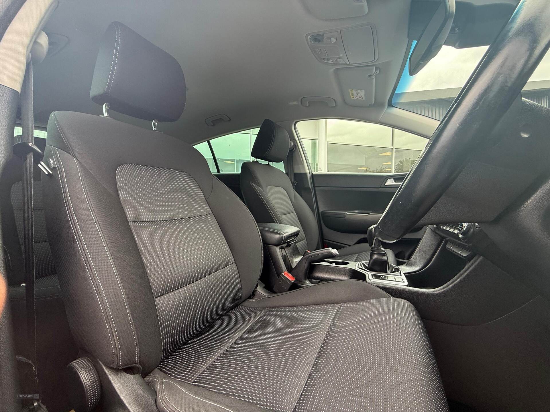 Jan 2021 Kia Sportage 1.6 CRDi 48V ISG 2 5dr