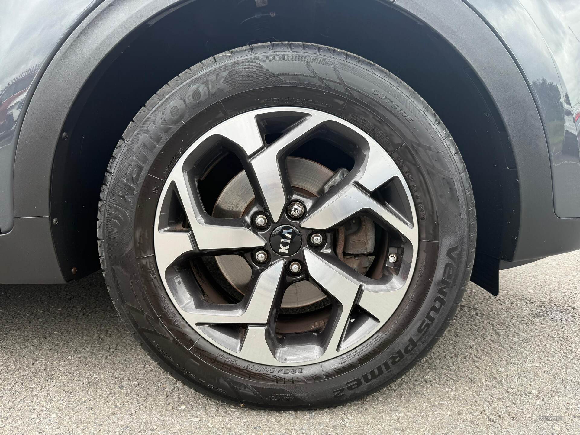 Jan 2021 Kia Sportage 1.6 CRDi 48V ISG 2 5dr