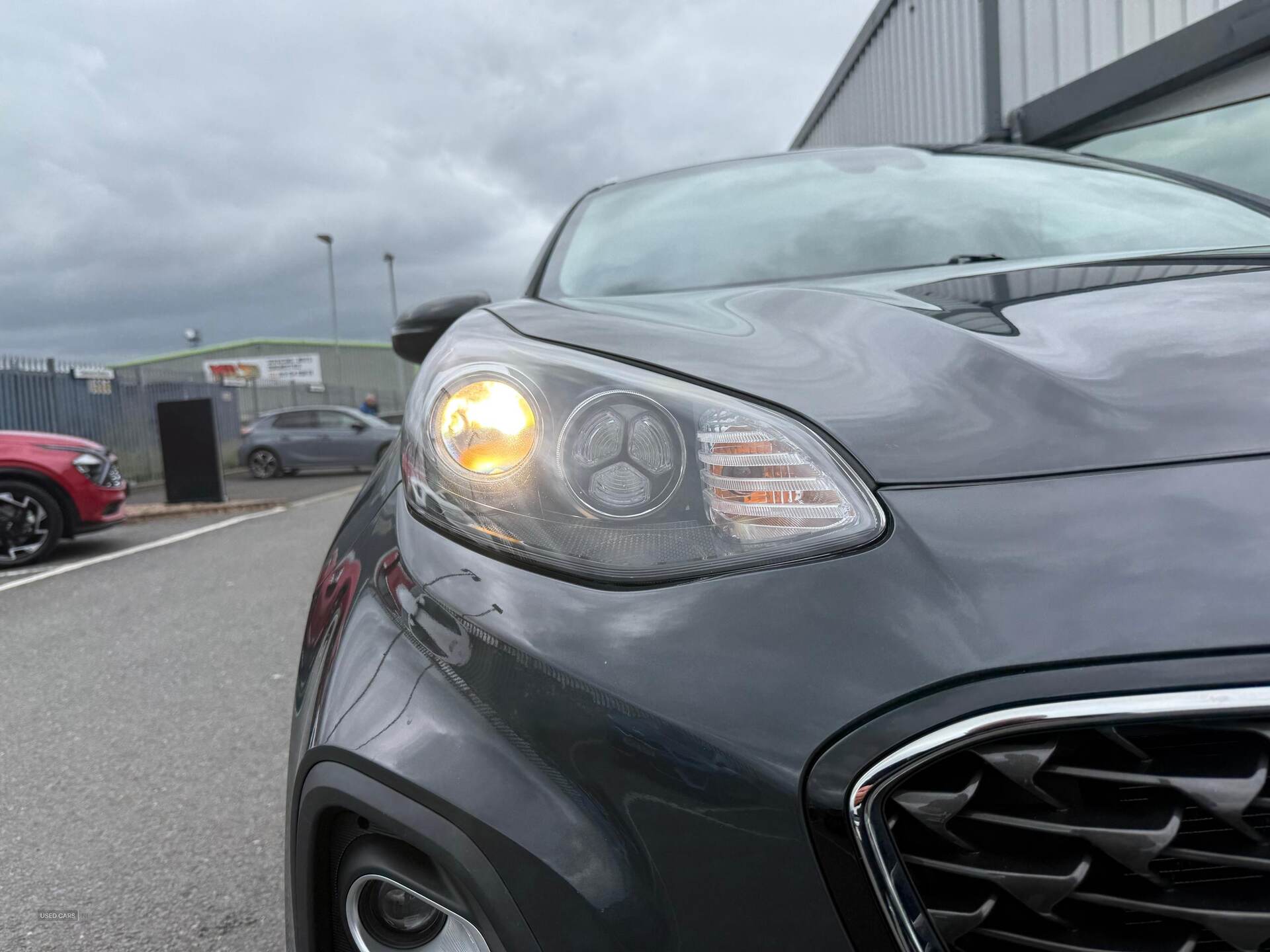 Jan 2021 Kia Sportage 1.6 CRDi 48V ISG 2 5dr