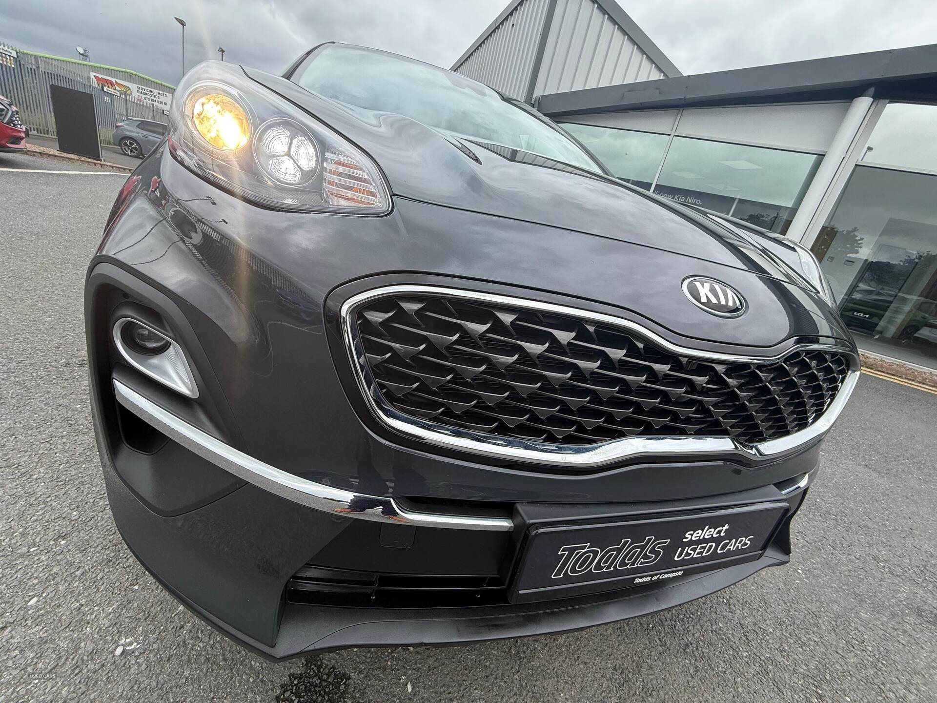 Jan 2021 Kia Sportage 1.6 CRDi 48V ISG 2 5dr