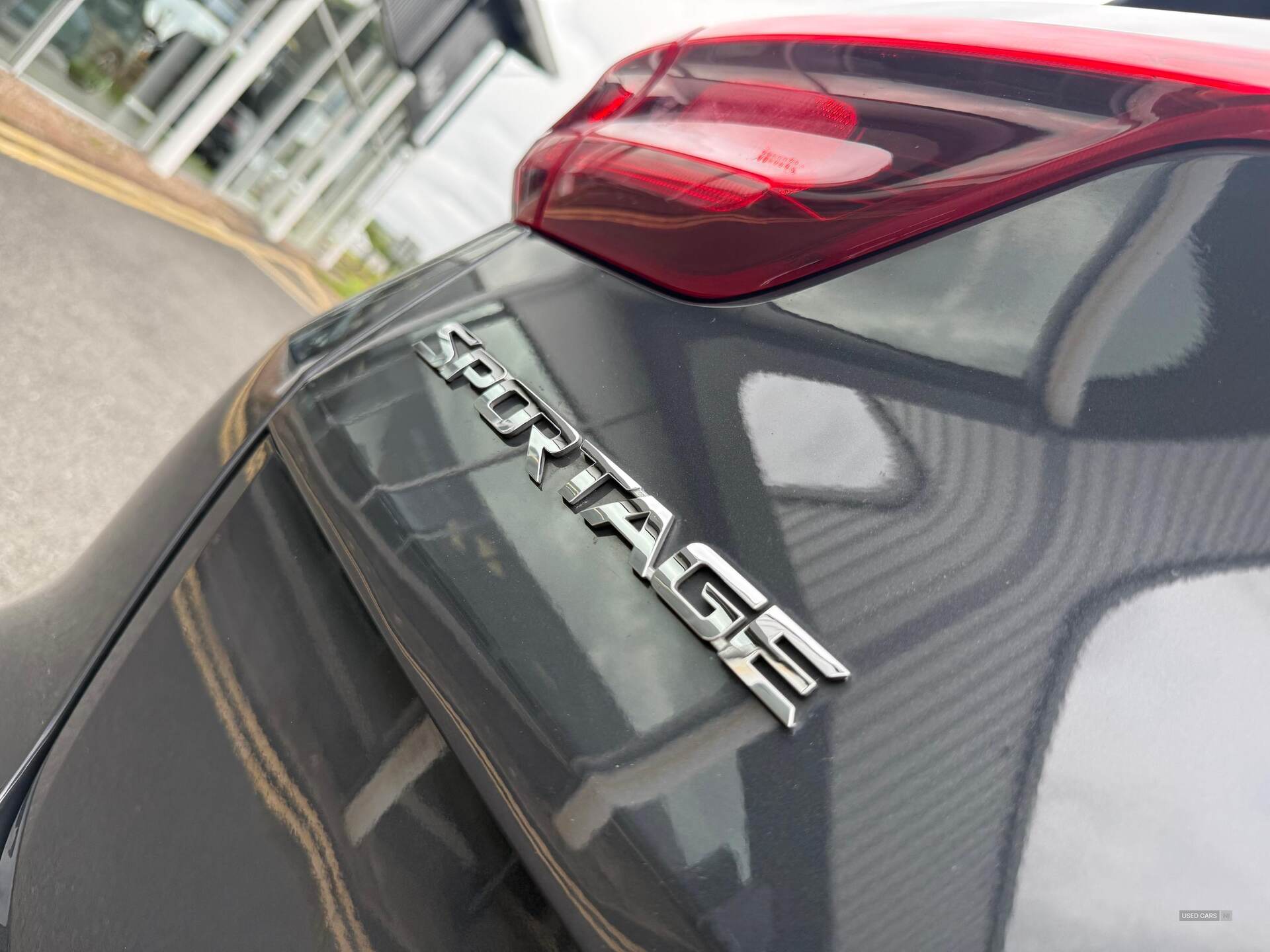 Jan 2021 Kia Sportage 1.6 CRDi 48V ISG 2 5dr