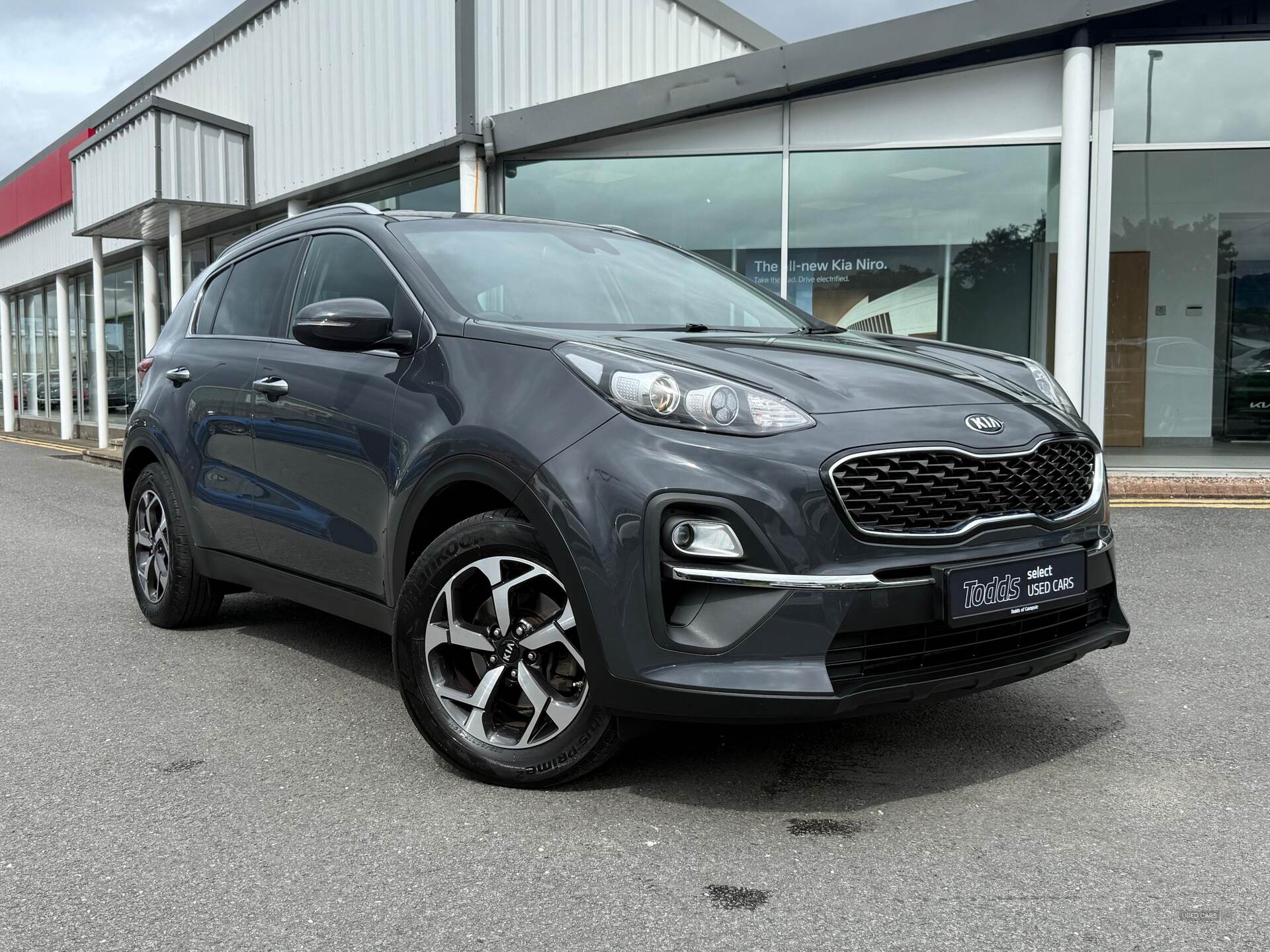 Jan 2021 Kia Sportage 1.6 CRDi 48V ISG 2 5dr