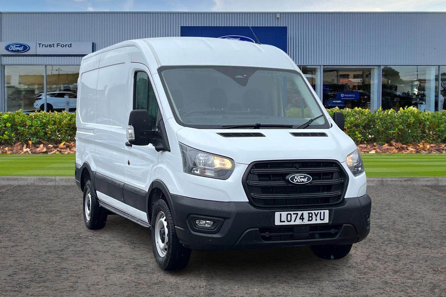 Nov 2024 Ford Transit 2.0 EcoBlue 165ps H2 Leader Van [DAP]