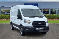Ford Transit 350 Leader L2 H2 MWB Medium Roof FWD 2.0 EcoBlue 165ps, REAR VIEW CAMERA, SAT NAV in Antrim