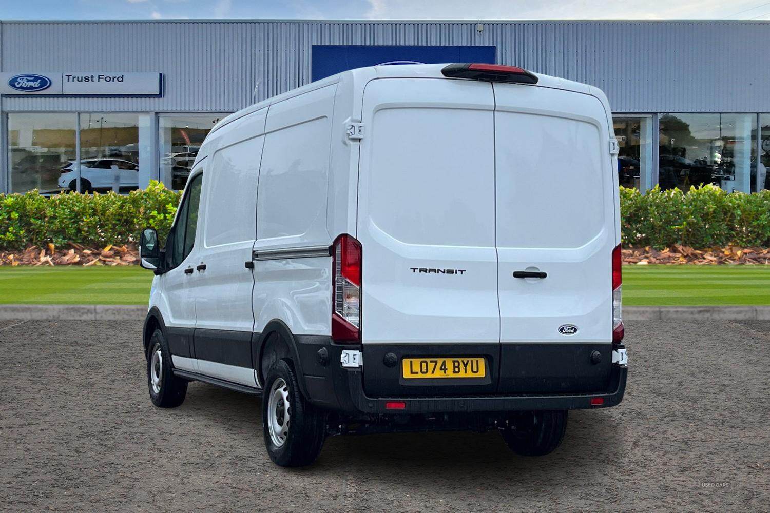 Nov 2024 Ford Transit 2.0 EcoBlue 165ps H2 Leader Van [DAP]