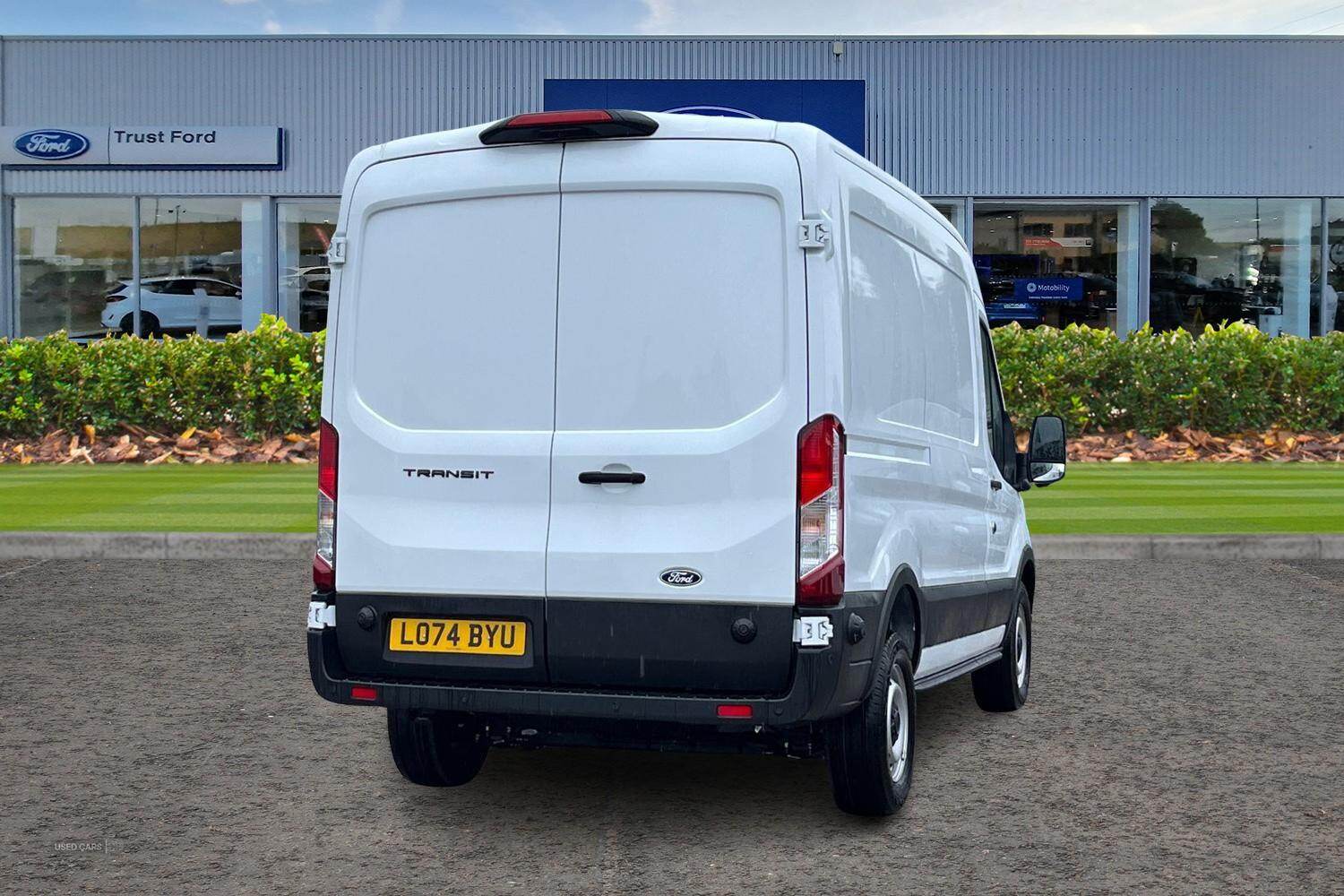 Nov 2024 Ford Transit 2.0 EcoBlue 165ps H2 Leader Van [DAP]