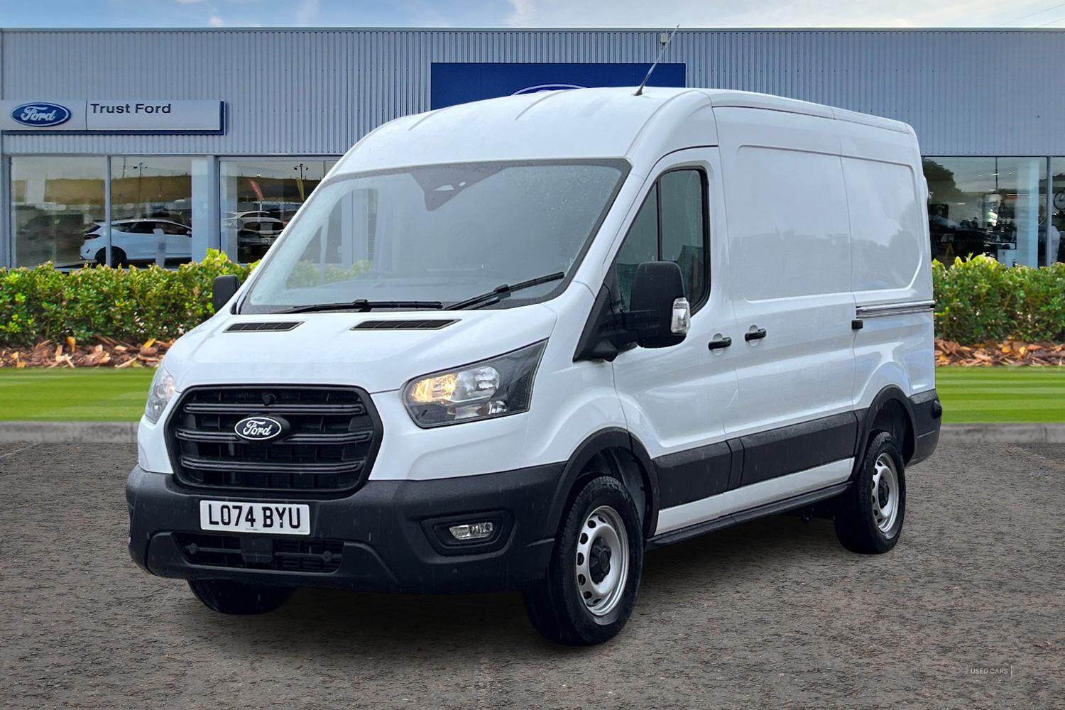 Nov 2024 Ford Transit 2.0 EcoBlue 165ps H2 Leader Van [DAP]