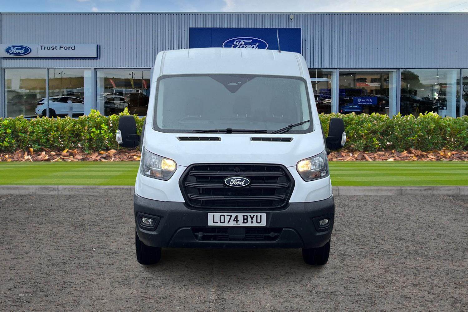 Nov 2024 Ford Transit 2.0 EcoBlue 165ps H2 Leader Van [DAP]