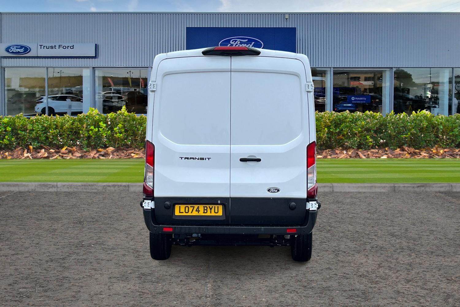 Nov 2024 Ford Transit 2.0 EcoBlue 165ps H2 Leader Van [DAP]