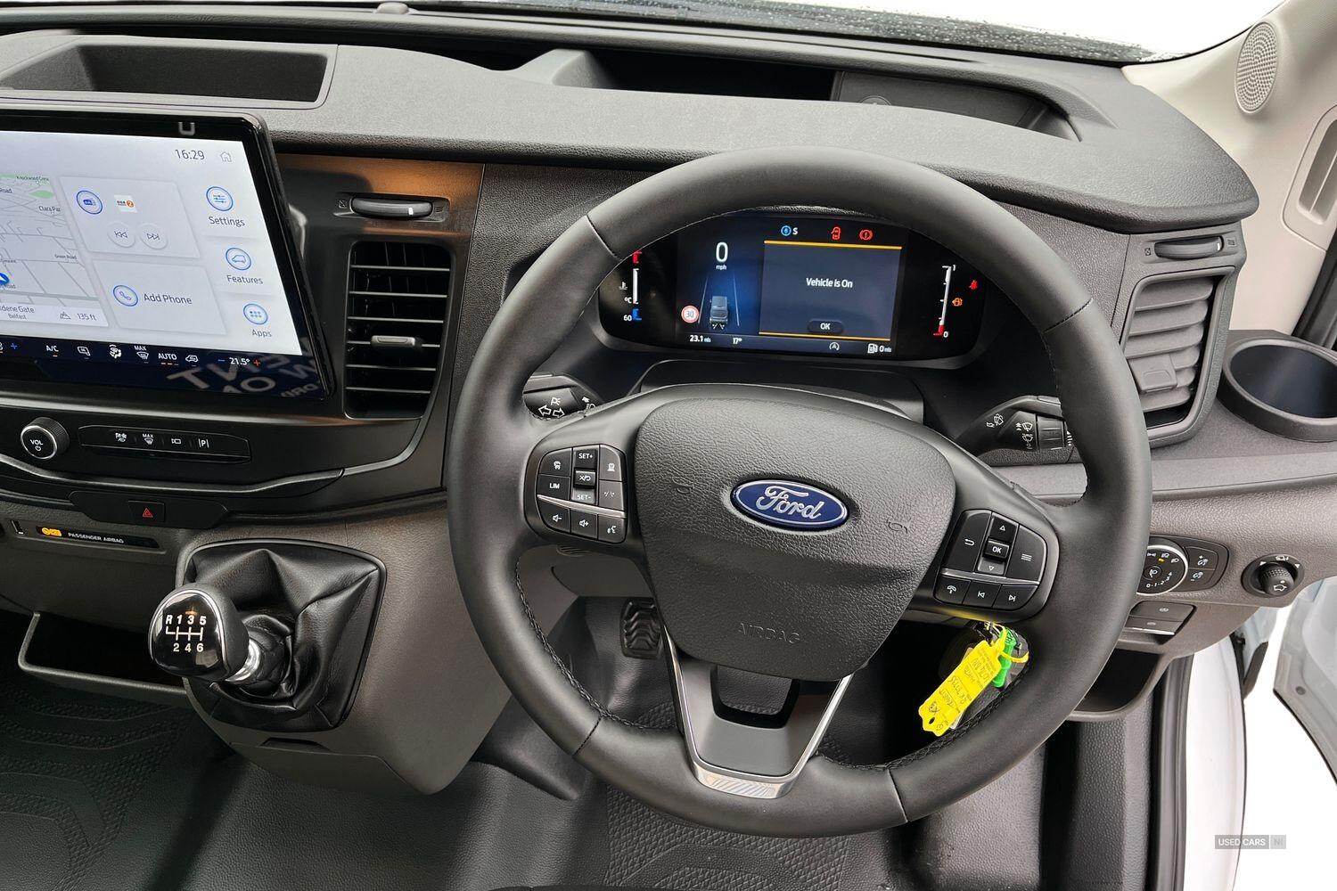 Nov 2024 Ford Transit 2.0 EcoBlue 165ps H2 Leader Van [DAP]