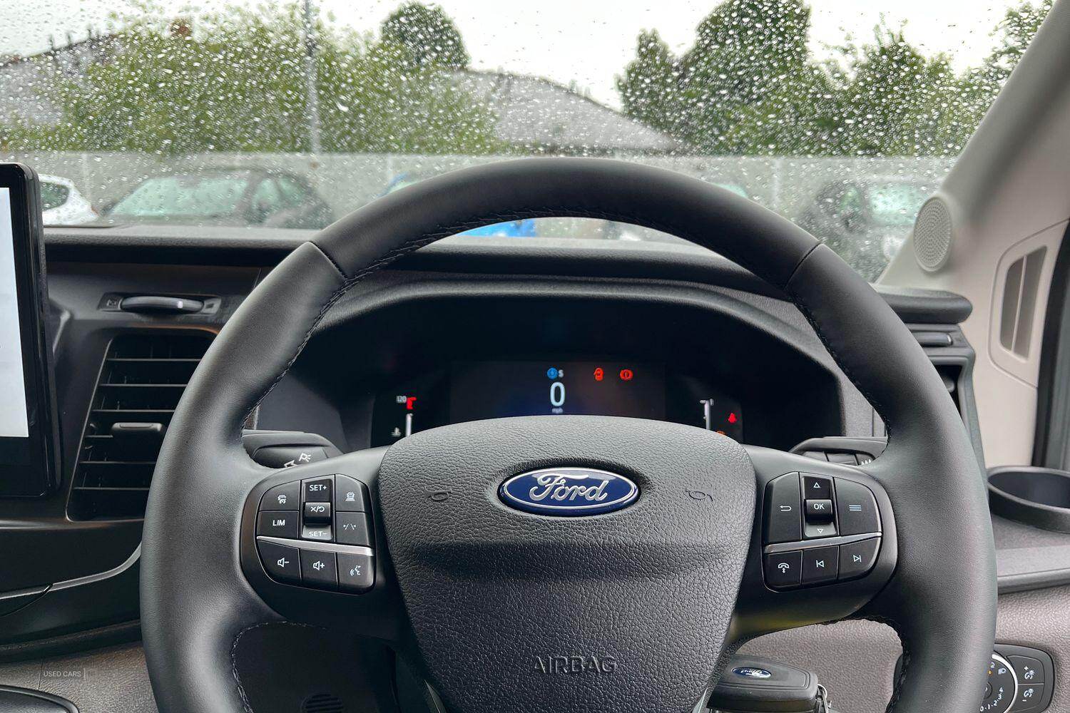 Nov 2024 Ford Transit 2.0 EcoBlue 165ps H2 Leader Van [DAP]