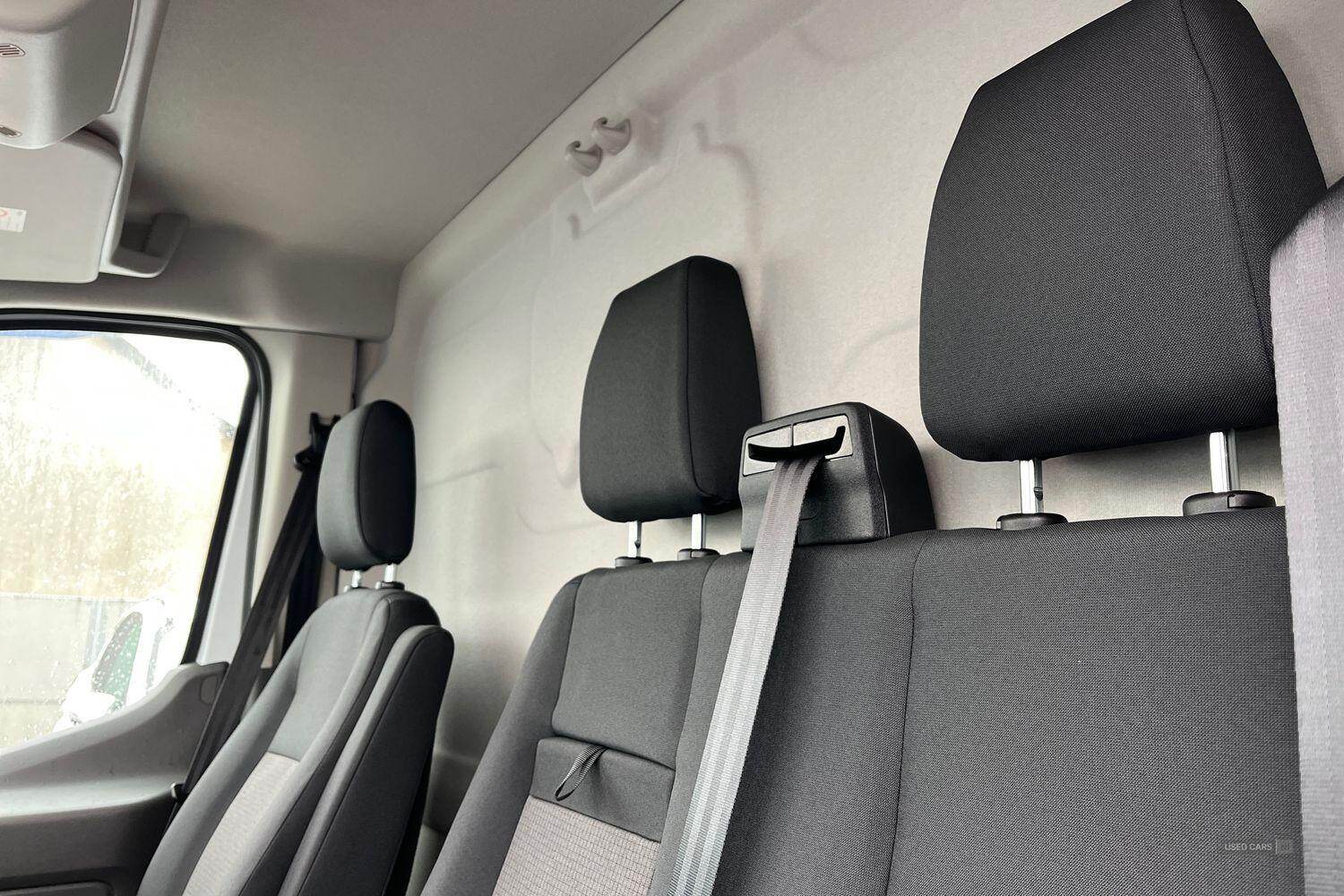 Nov 2024 Ford Transit 2.0 EcoBlue 165ps H2 Leader Van [DAP]