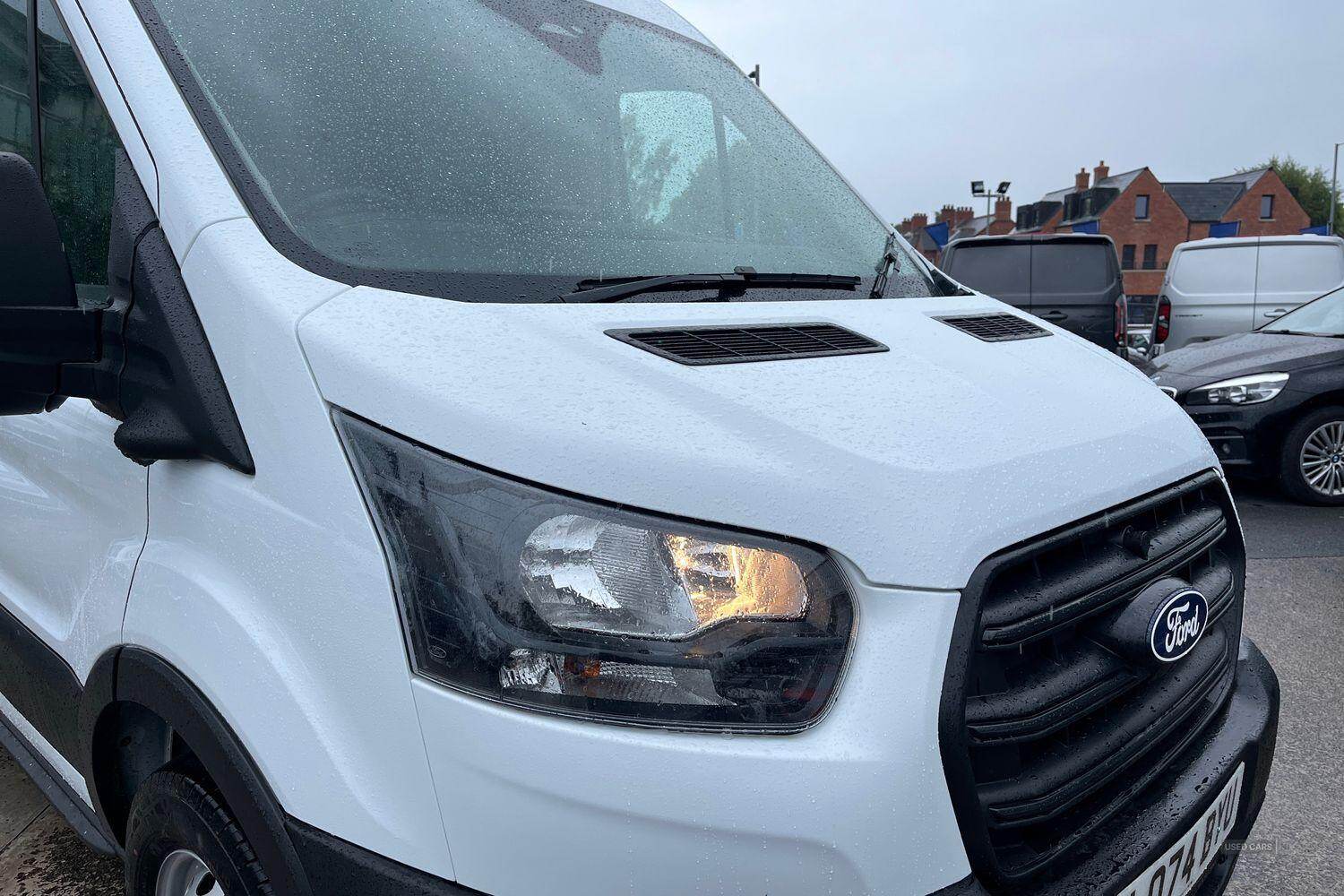 Nov 2024 Ford Transit 2.0 EcoBlue 165ps H2 Leader Van [DAP]