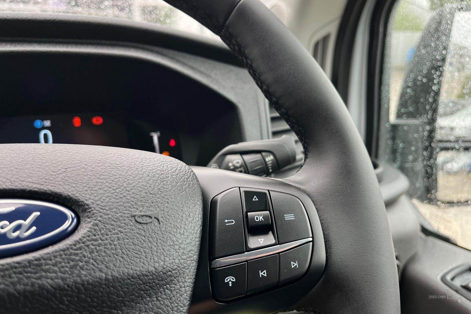 Nov 2024 Ford Transit 2.0 EcoBlue 165ps H2 Leader Van [DAP]